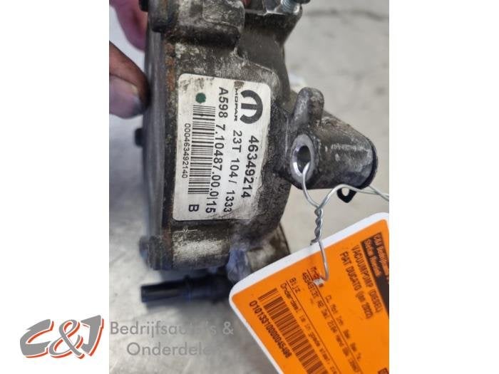 Vacuumpomp (Diesel) van een Fiat Ducato, Gebruikt, -, -, Ophalen of Verzenden