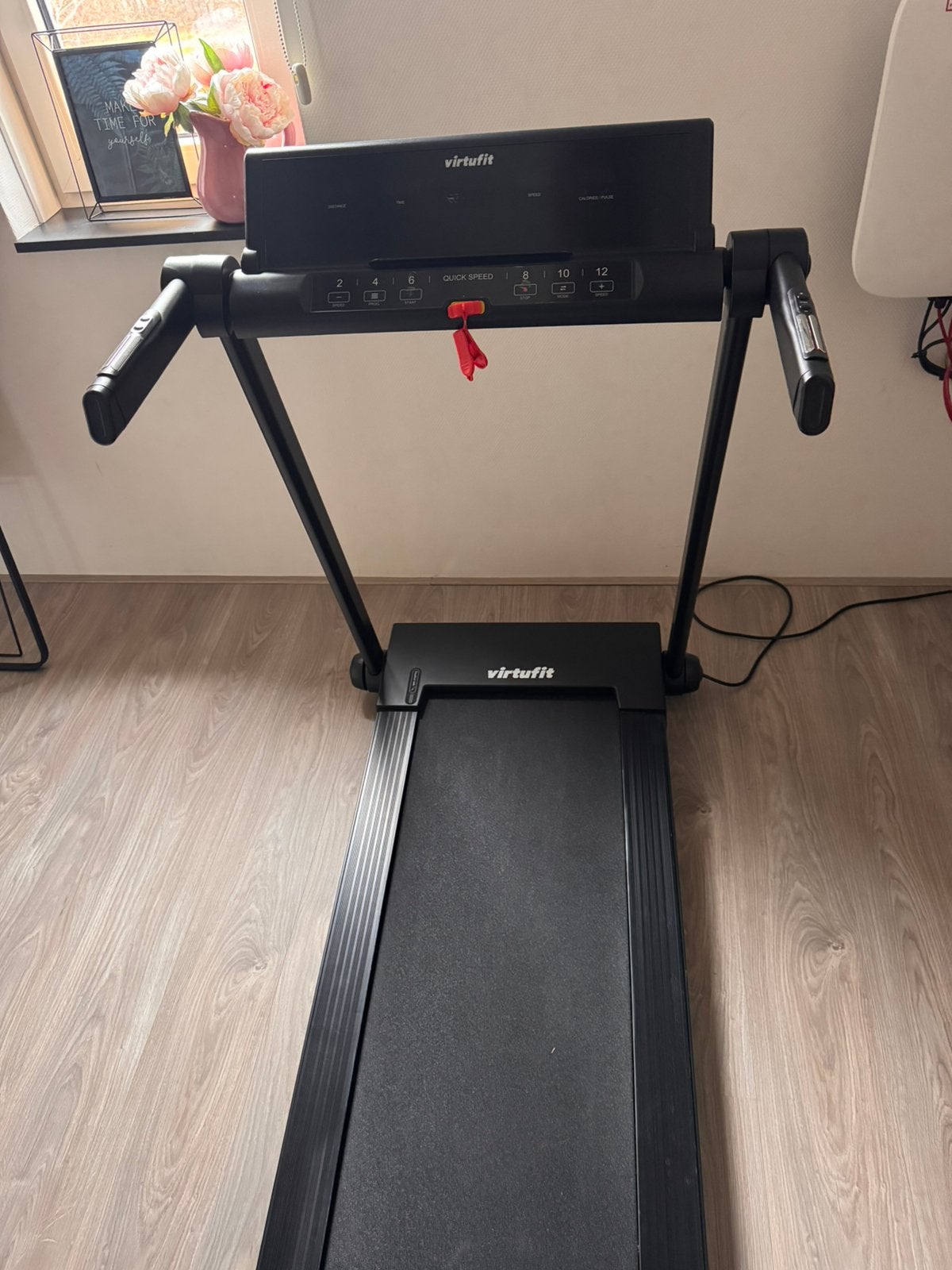 Loopband Virtufit Foldable, Ophalen, Zo goed als nieuw, Loopband