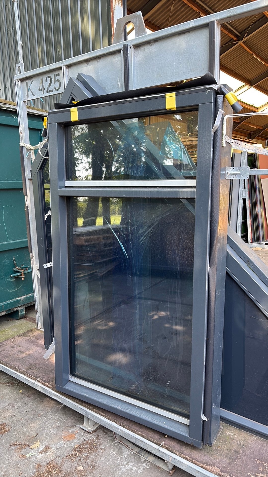 Raamkozijn, Raamkozijn, Nieuw, Ophalen of Verzenden, 75 tot 150 cm