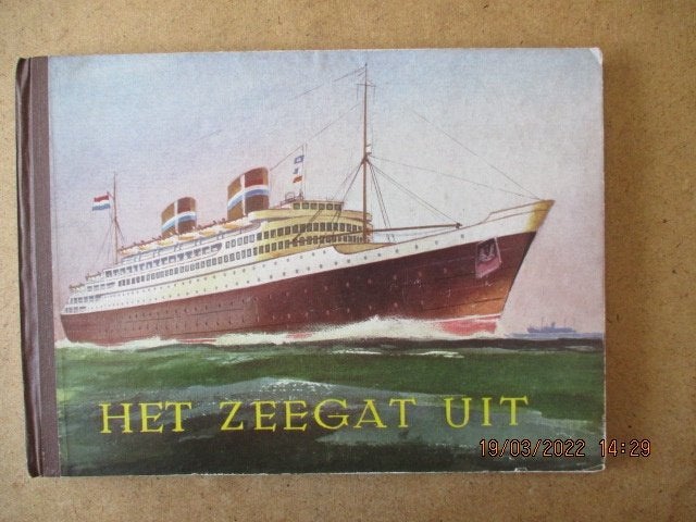 adv6137 het zeegat uit, Boeken, Ophalen, Gelezen