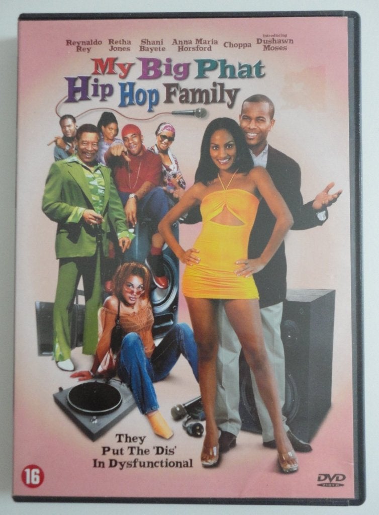 My Big Phat Hip Hop Family (2005), Engels, Vanaf 16 jaar, Nederlands, Overige genres