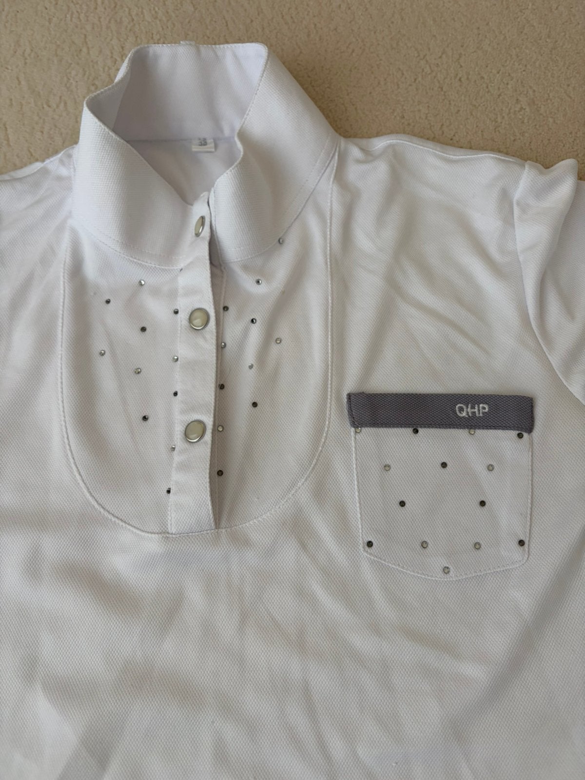 Paardrijkleding QHP en Harry’s Horse, Dieren en Toebehoren, Ophalen, Gebruikt, Sierdetails, Dames