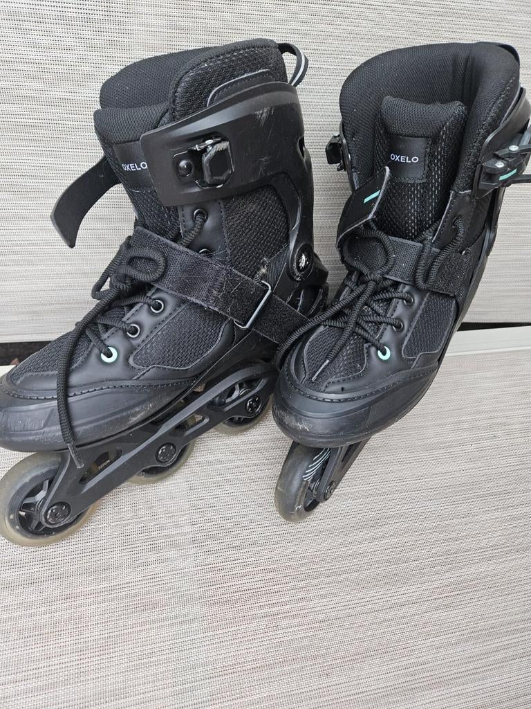 Skeelers Oxelo maat 40 - Zo goed als nieuw, Ophalen, Zo goed als nieuw, Inline skates 4 wielen, Overige merken