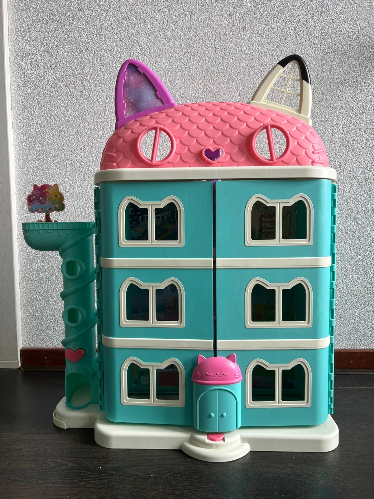 Gabby’s Purrfect Dollhouse, Kinderen en Baby's, Ophalen of Verzenden, Zo goed als nieuw, Poppenhuis