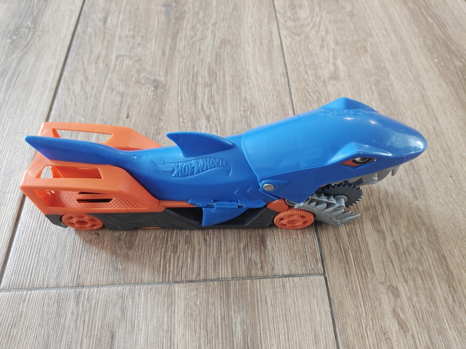 Hot Wheels Hauler Shark Launcher Speelgoed, Ophalen, Gebruikt