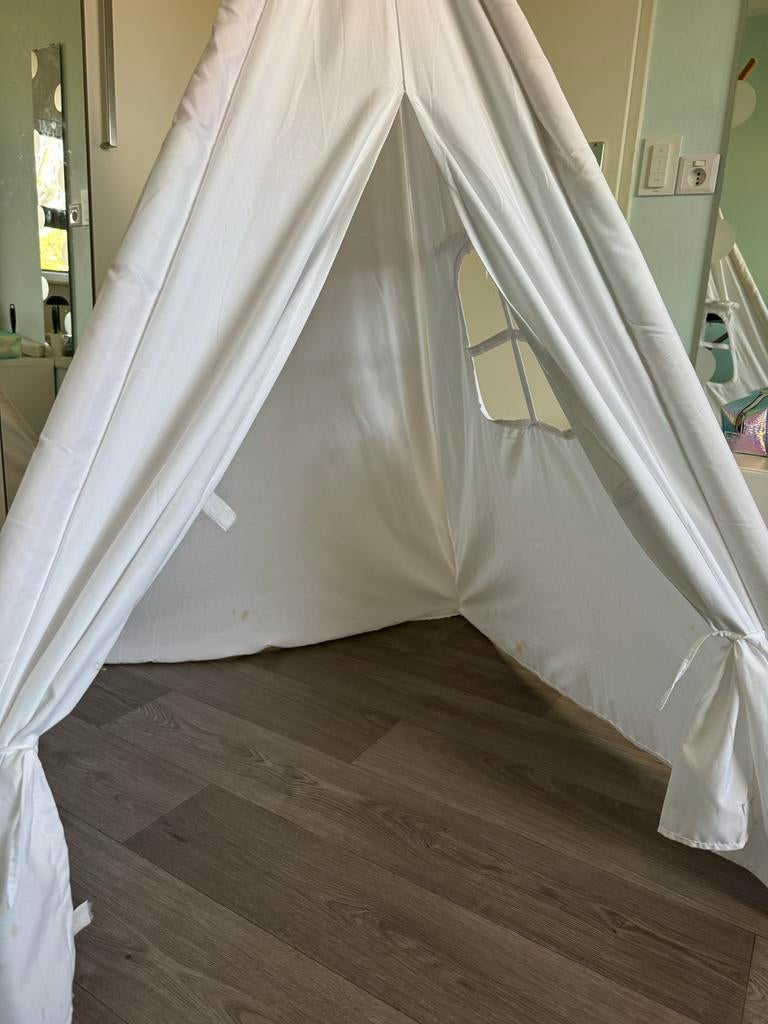 Tipi tent voor kinderen, Ophalen, Gebruikt