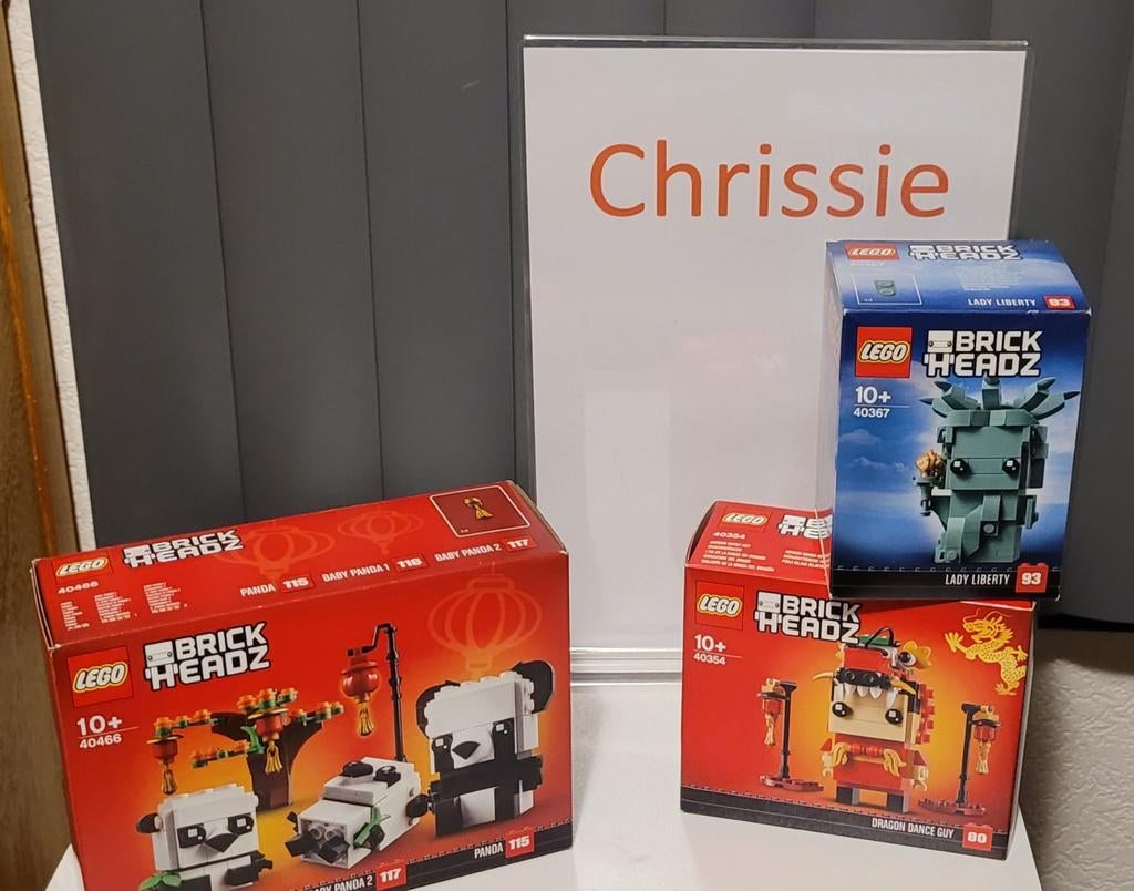 Diverse LEGO BrickHeadz sets - Nieuw in doos, Ophalen, Nieuw, Complete set, Lego