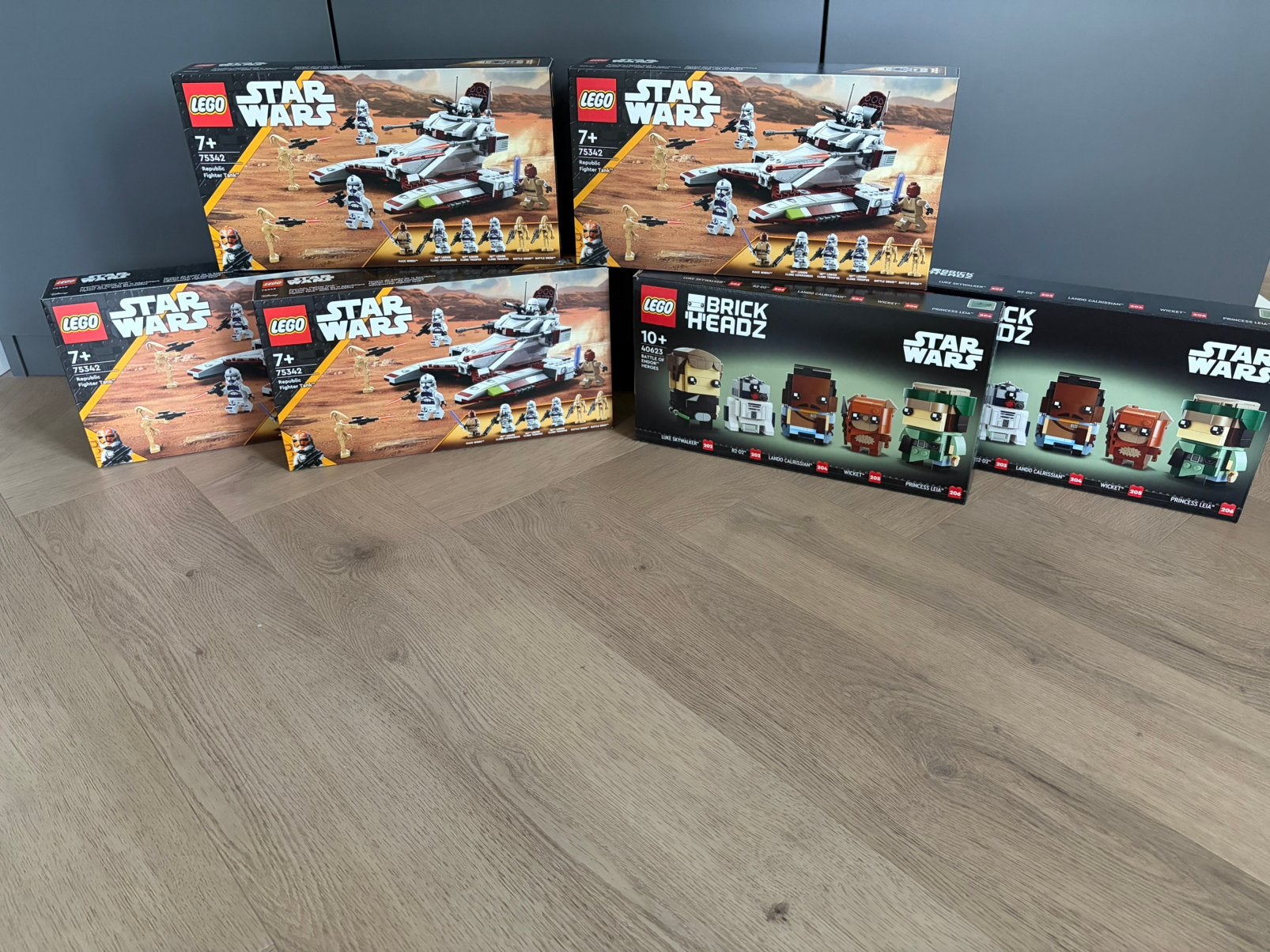 lego star wars 75342 en 40623 nieuw geseald, Kinderen en Baby's, Speelgoed | Duplo en Lego, Ophalen of Verzenden, Nieuw, Lego