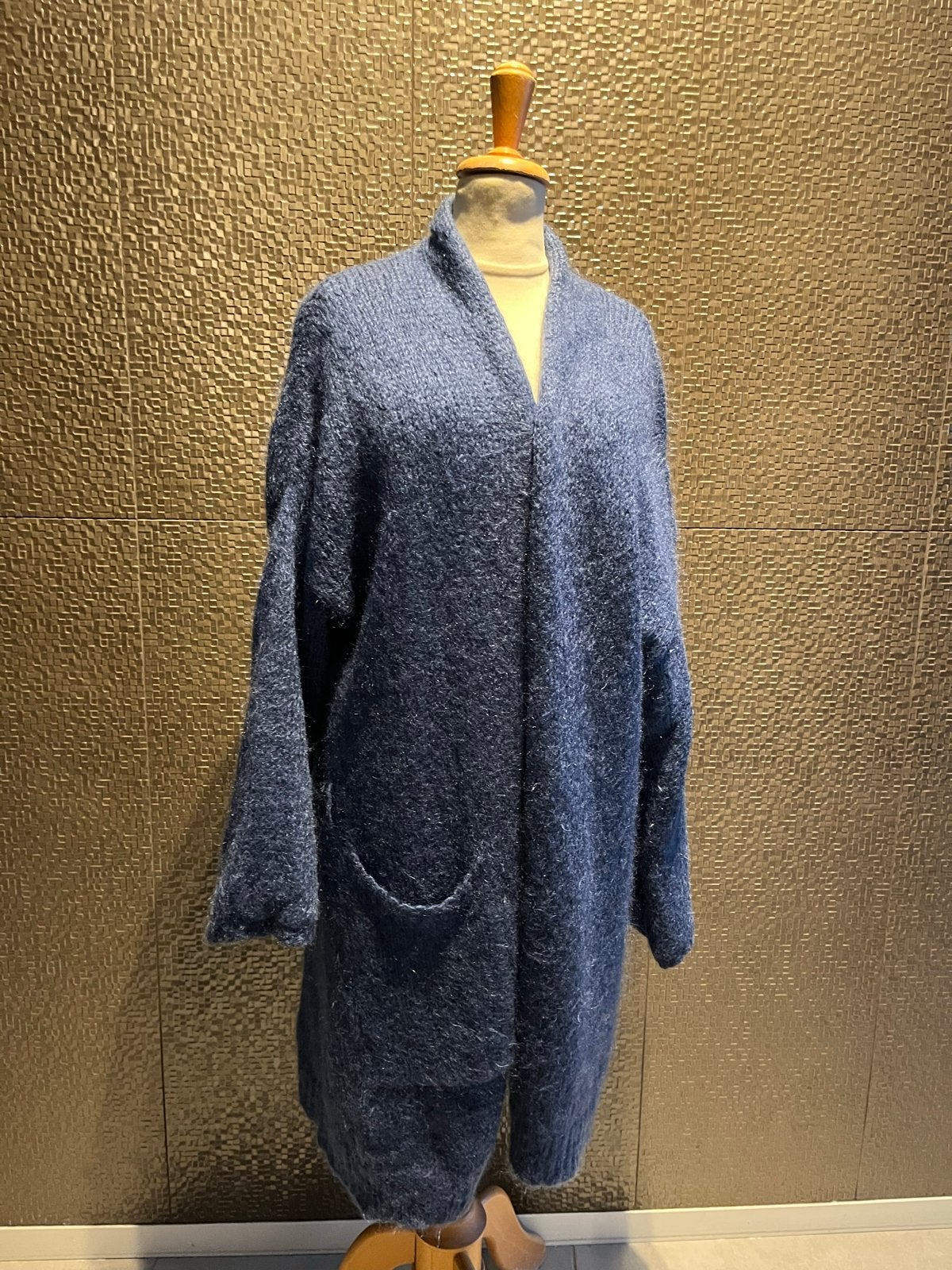 Humanoid vest L blauw, Ophalen of Verzenden, Gedragen, Maat 42/44 (L), Blauw