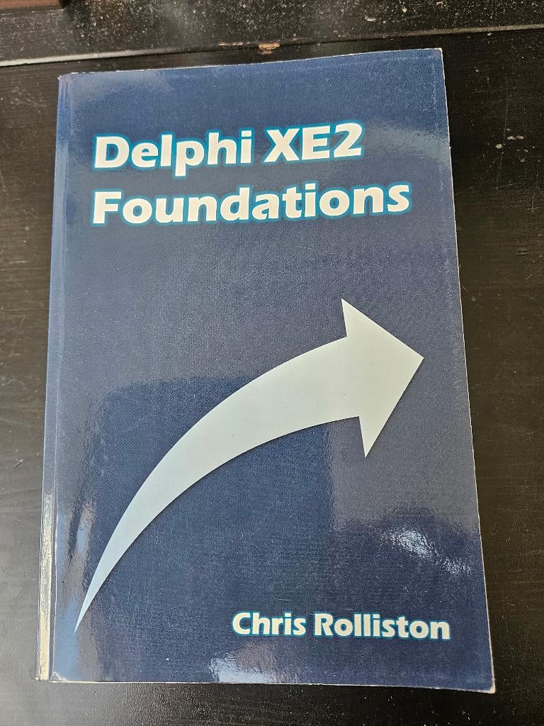 Delphi XE2 Foundations, Boeken, Ophalen of Verzenden, Gelezen