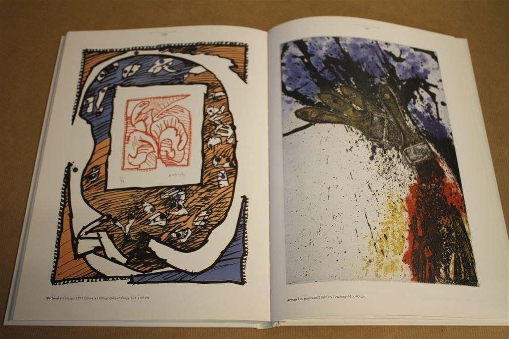 Grafiek nu 6. Biënnale van Nederlandse grafische kunst., Boeken, Ophalen of Verzenden, Zo goed als nieuw