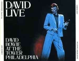 David Bowie - David Live (At The Tower Philadelphia), Rock, Ophalen of Verzenden, Zo goed als nieuw, Inclusief boekje