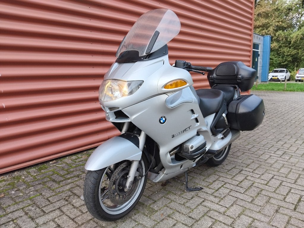 BMW R 1150 RT, 7-2002, NLse motor, 1e Eigenaar, 1150 cc, 2 cilinders, Motorrijbewijs A, Gebruikt