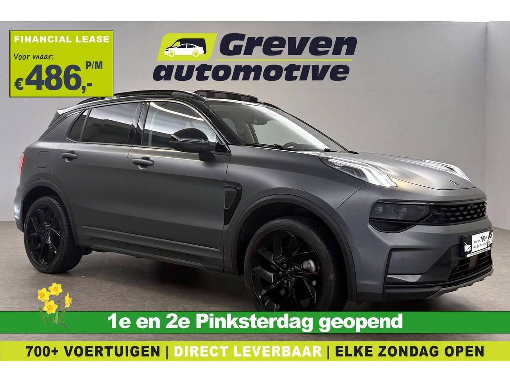 Lynk Co 01 1.5 | Matte Grijs | Pano | Sfeer | 360° | Memory, Auto's, Lynk & Co, Stof, Euro 6, 120 €/maand, Plug-in hybride