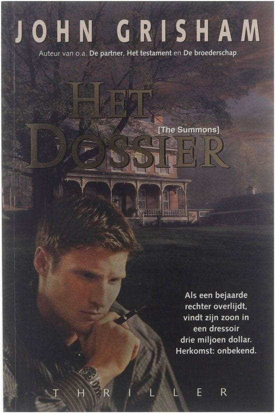 Het Dossier - John Grisham BOEK 9789022985830, Ophalen of Verzenden, Gelezen, John Grisham