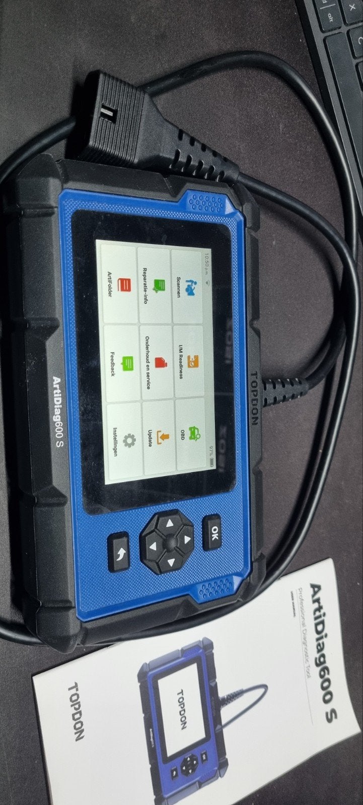 TOPDON ArtiDiag600S Professionele Diagnosetool, Ophalen of Verzenden, Zo goed als nieuw