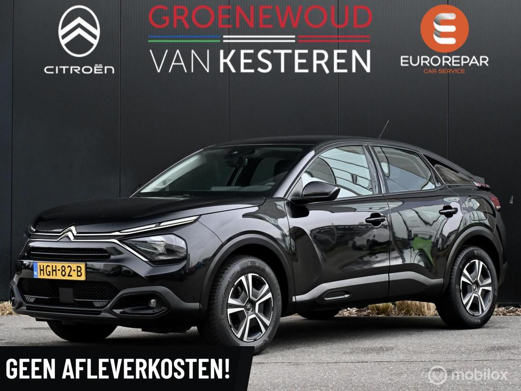 Citroen C4 100pk Feel | Airco | Navi |, Voorwielaandrijving, 101 pk, Gebruikt, Euro 6
