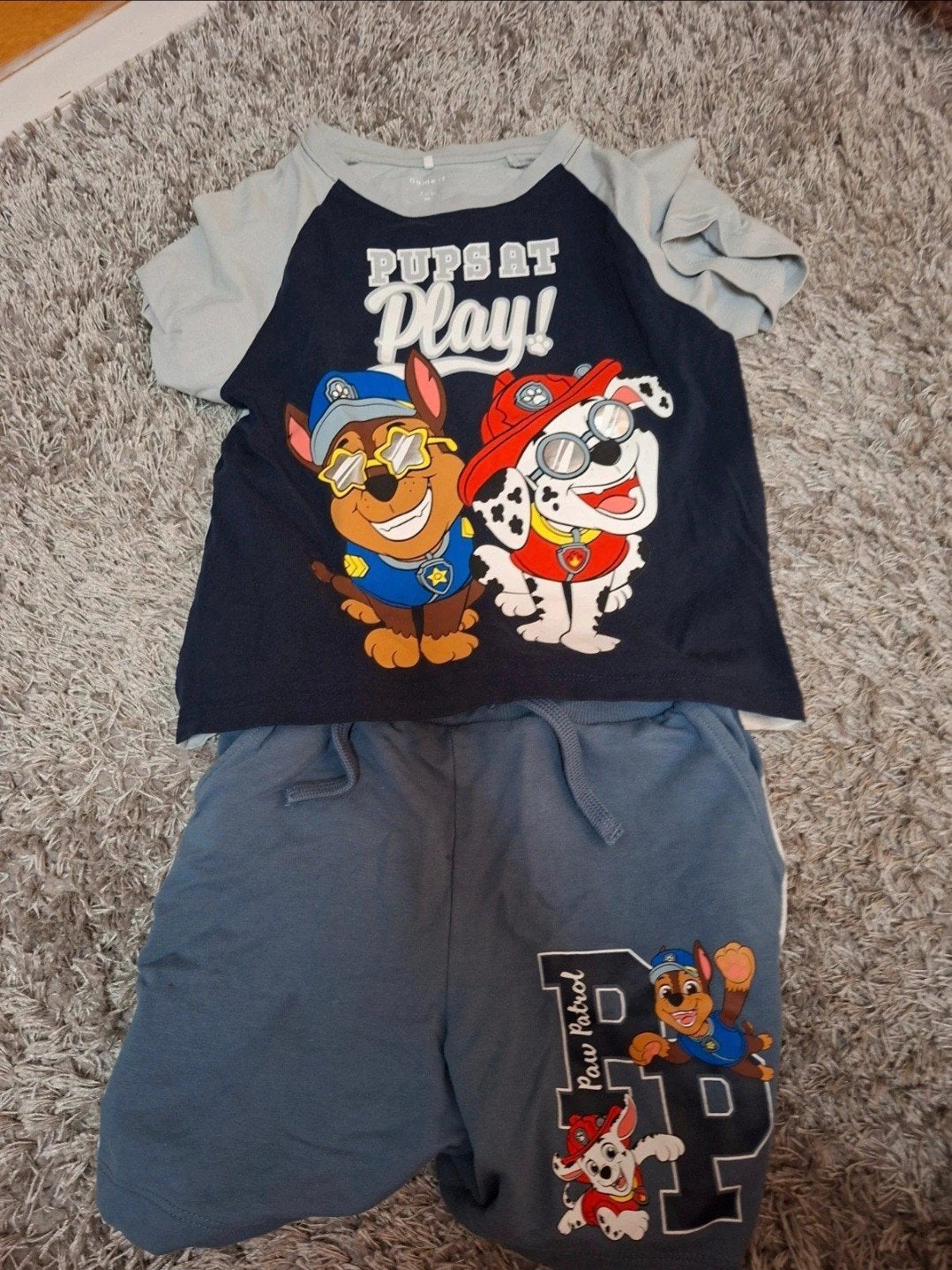 Paw patrol setje van Name it, maat 98, Verzenden, Zo goed als nieuw, Setje, Jongen