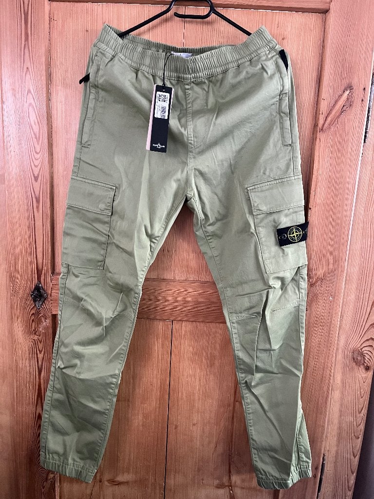 Stone Island Junior broek NIEUW maat 14=164/170, Broek, Nieuw, Ophalen of Verzenden, Stone Island