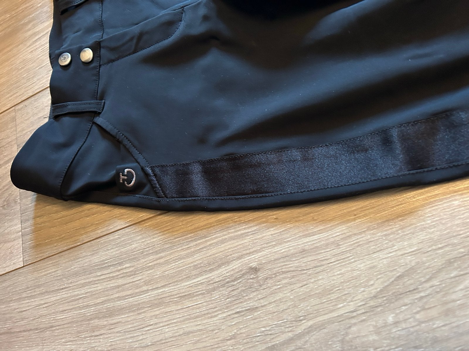 Cavalleria Toscana rijbroek, Dieren en Toebehoren, Dressuur, Overige merken, Zo goed als nieuw, Zwart