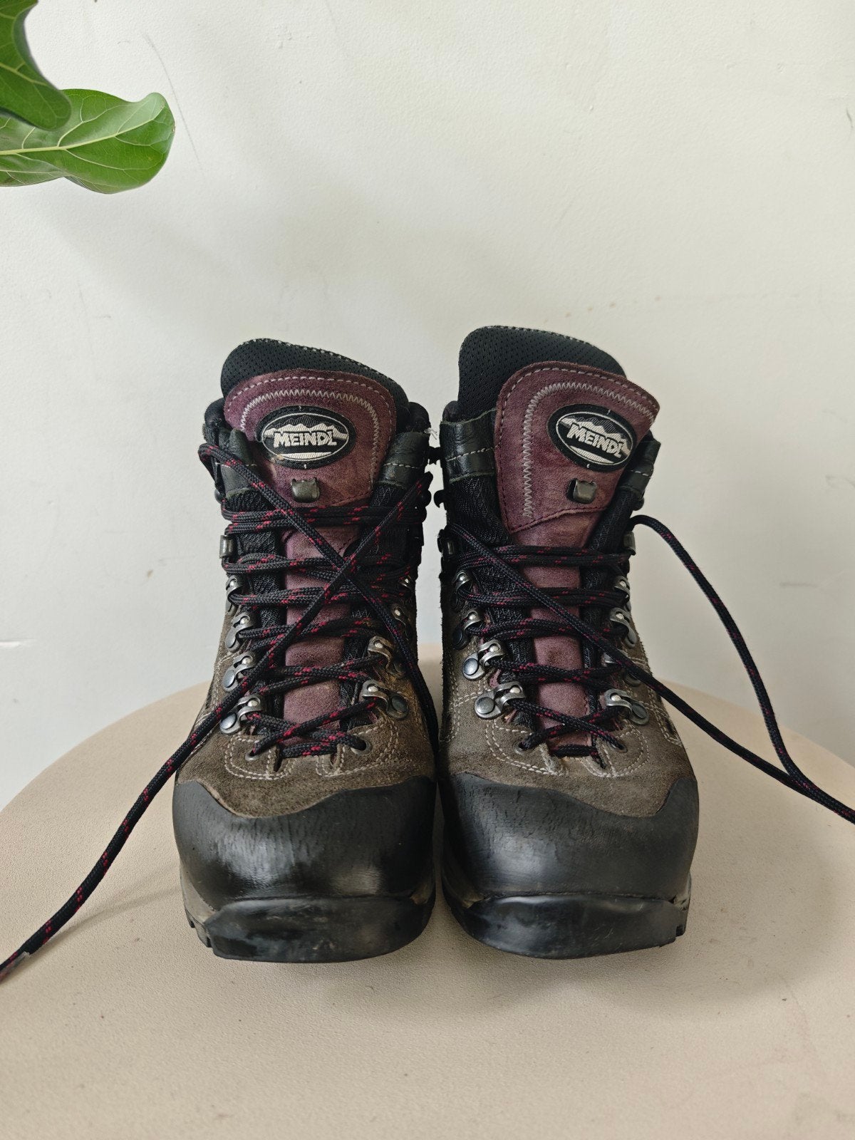 MEINDLE dames wandelschoen mt 38 (UK 5) in goede staat!, Ophalen of Verzenden, Gebruikt, Schoenen