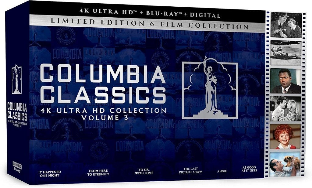 Columbia Classics Collection: Volume 3 4K 4K321654, Ophalen of Verzenden, Nieuw in verpakking