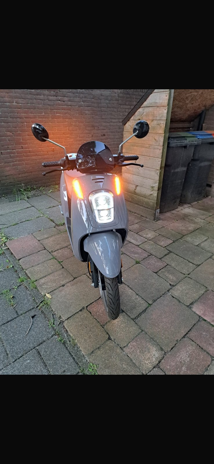 Nipponia e-Viball elektrische scooter, Ophalen, Overige modellen, Elektrisch, Nieuw