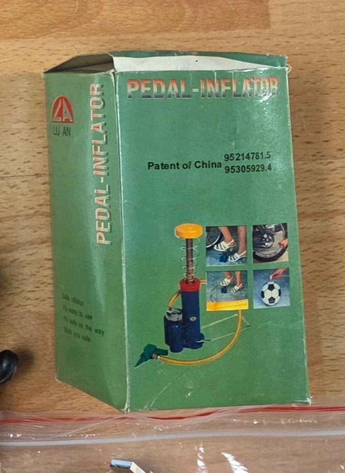 Handig klein Pompje (NIEUW), Ophalen of Verzenden, Nieuw