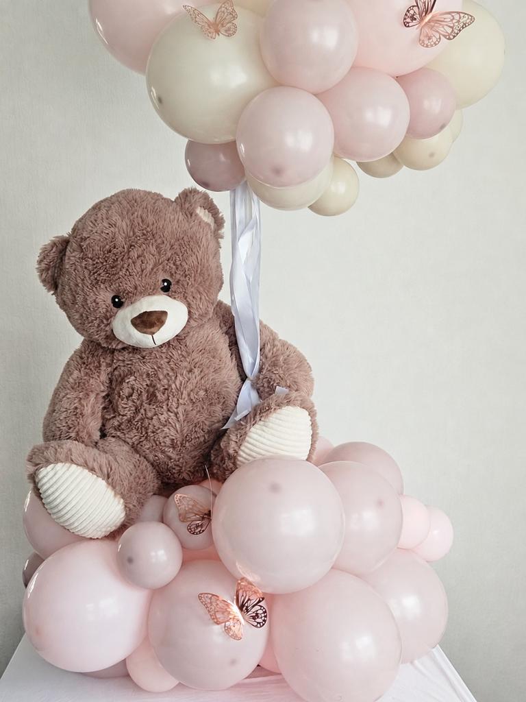 Floating teddy babyshower, Ophalen of Verzenden, Nieuw, Verjaardag