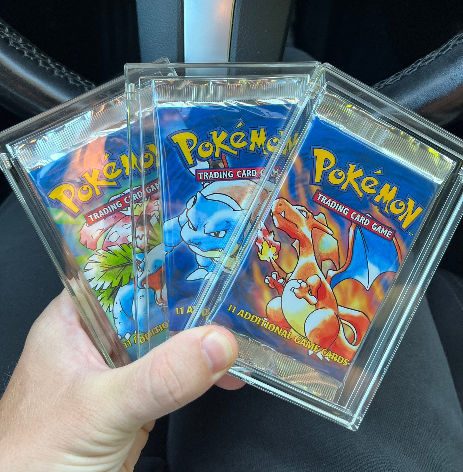 Base Set Boosters HEAVY (Art Set), Ophalen, Zo goed als nieuw, Booster
