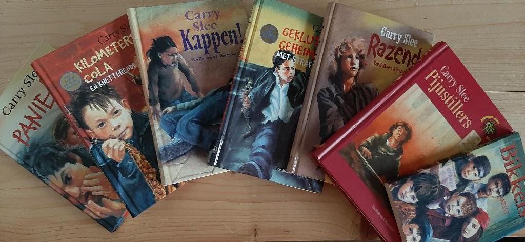 Zes boeken van carry slee, Ophalen of Verzenden, Zo goed als nieuw, Carry Slee