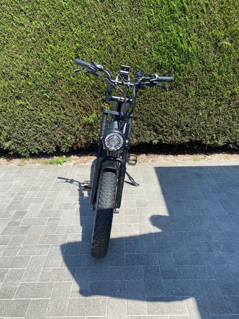 OUXI fatbike model H9, Zo goed als nieuw, 59 cm of meer, 30 tot 50 km per accu, Ophalen