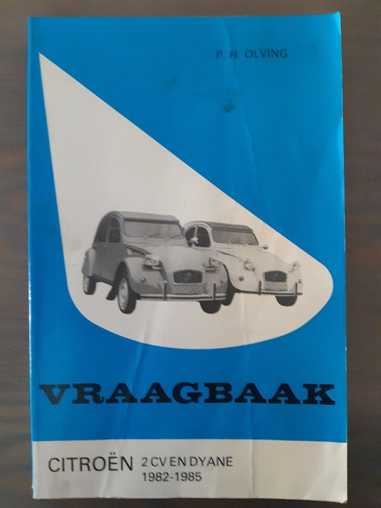 Vraagbaak Volvo 340, Mini, Renault, Peugeot 205, Citroen 2cv, Ophalen of Verzenden