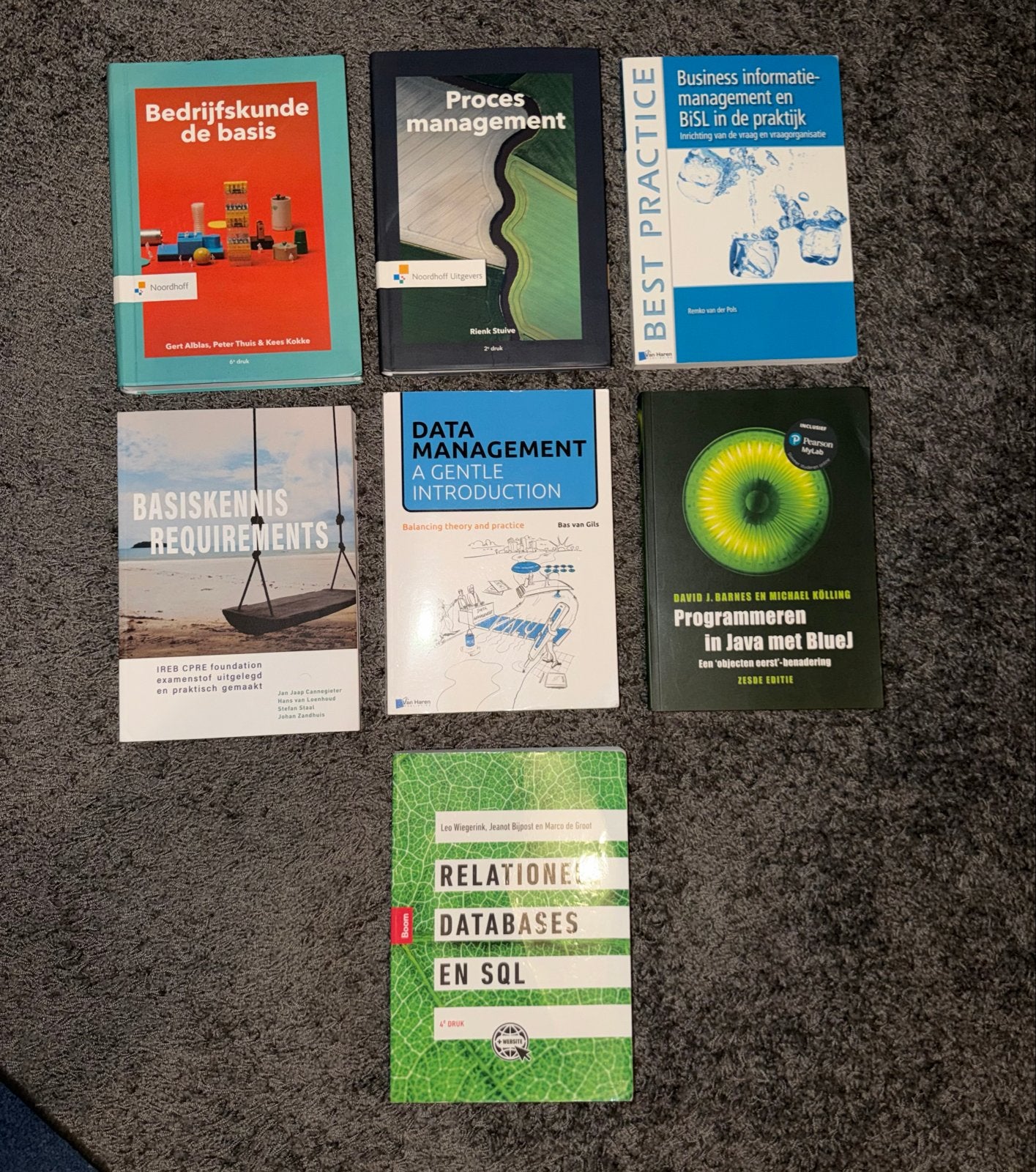 Boeken - Business IT Management, Boeken, Studieboeken en Cursussen, Ophalen of Verzenden, Zo goed als nieuw, HBO