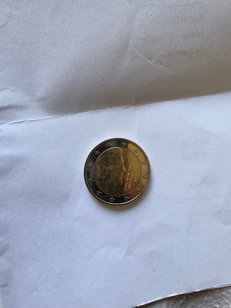 Nederlandse munt Willem Alexander, Ophalen of Verzenden, Koningin Beatrix, Euro's, Losse munt