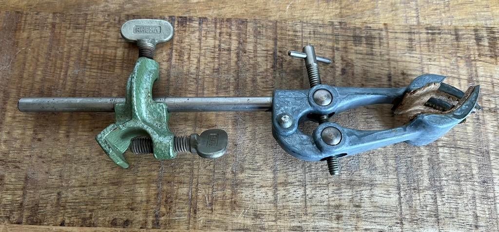 laboratorium statiefklemset, Ophalen of Verzenden, Zo goed als nieuw