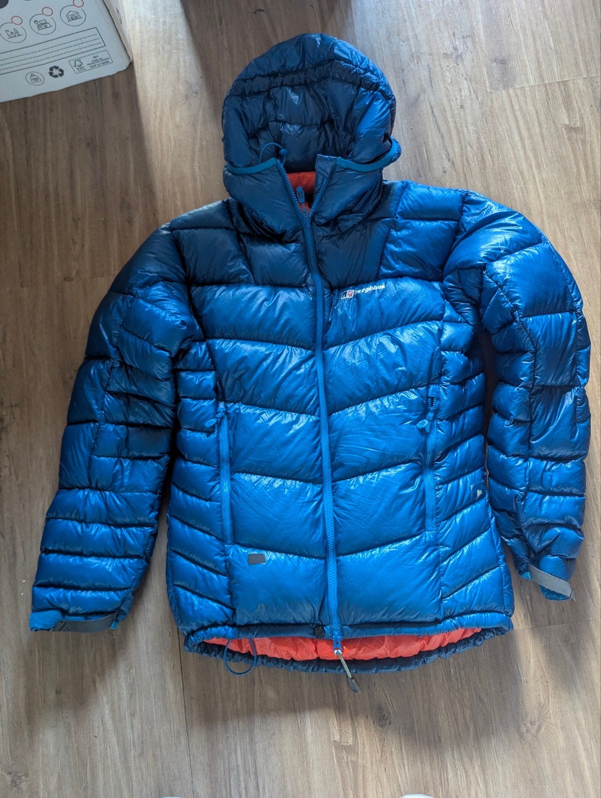 Berghaus Ramche 2.0 Donsjas - Lichtgewicht en Warm, Berghaus, Blauw, Overige maten, Ophalen of Verzenden