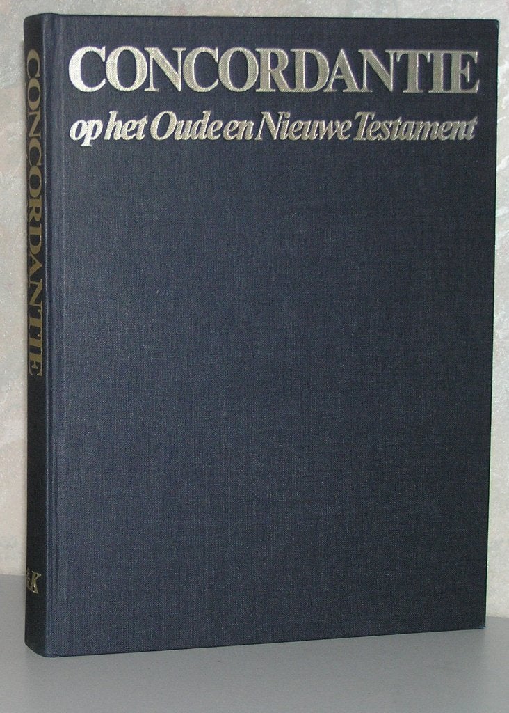 Concordantie op het Oude en Nieuwe Testament (NBG), Ophalen of Verzenden, Zo goed als nieuw, Christendom | Katholiek