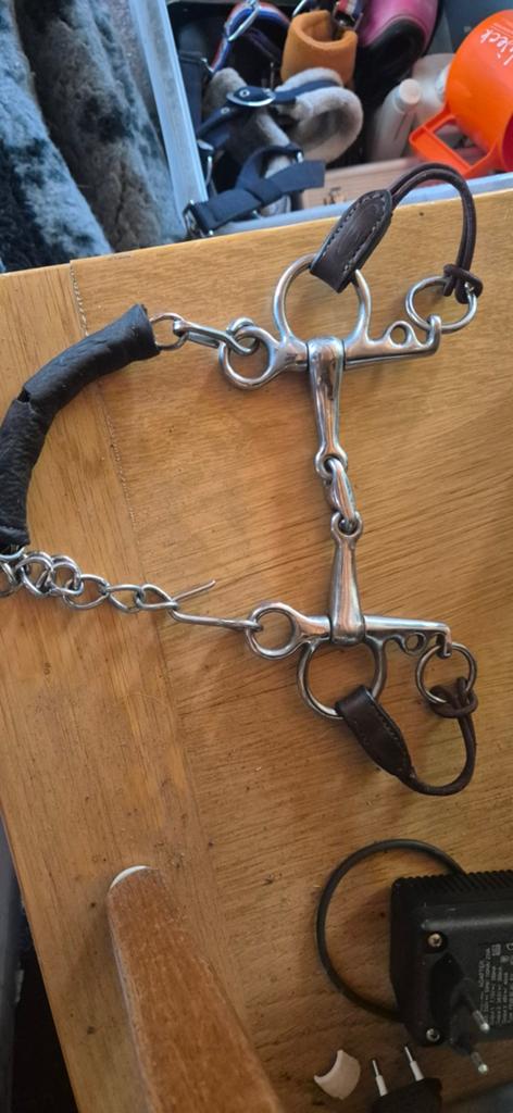 Sprenger Pelham bit 10,5 cm, Ophalen of Verzenden, Dressuur