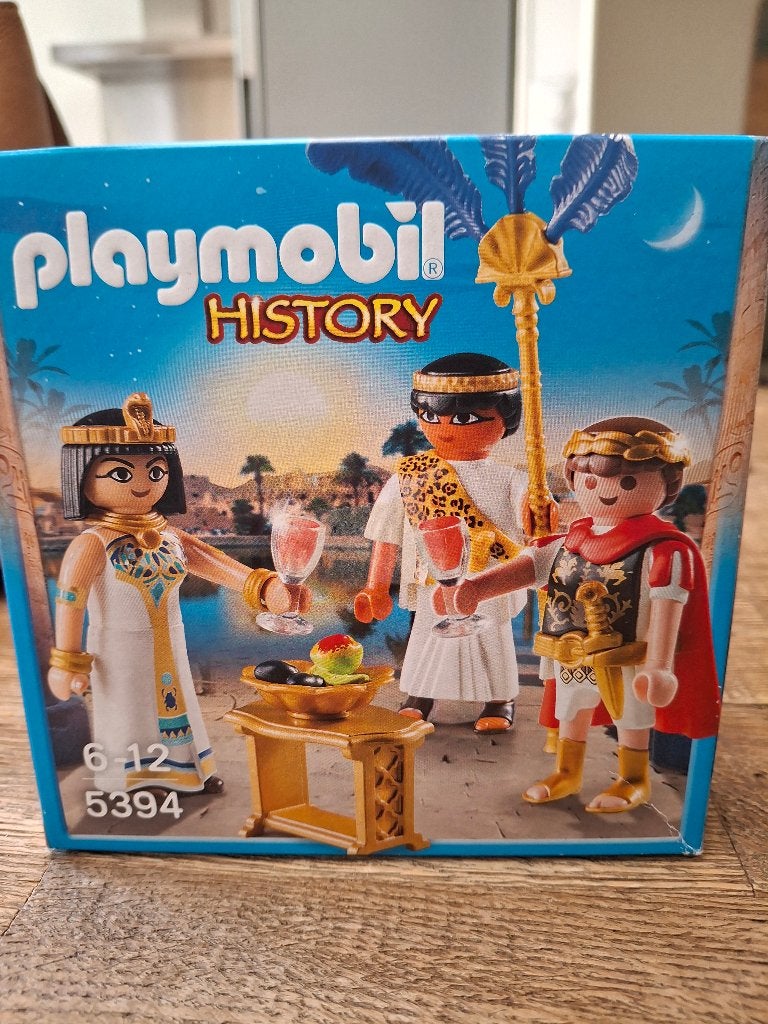 Playmobil history, Kinderen en Baby's, Speelgoed | Playmobil, Complete set, Nieuw, Figuren, Historisch
