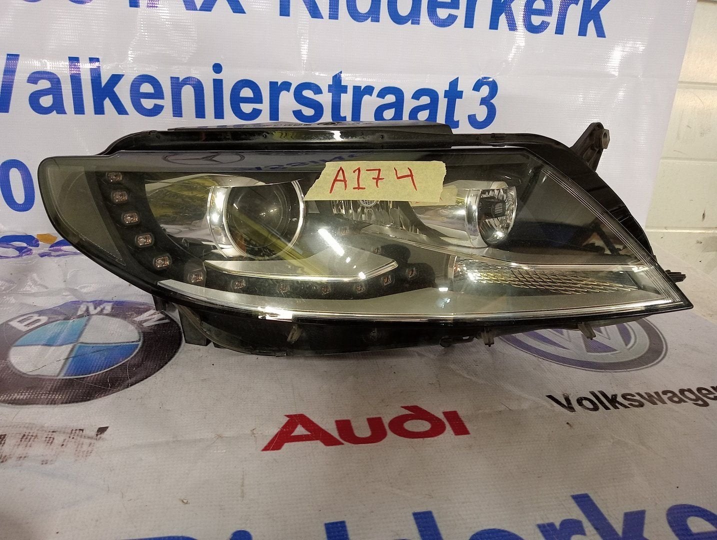 VOLKSWAGEN passat CC KOPLAMP 3C8941752F, Gebruikt, -, Volkswagen, -