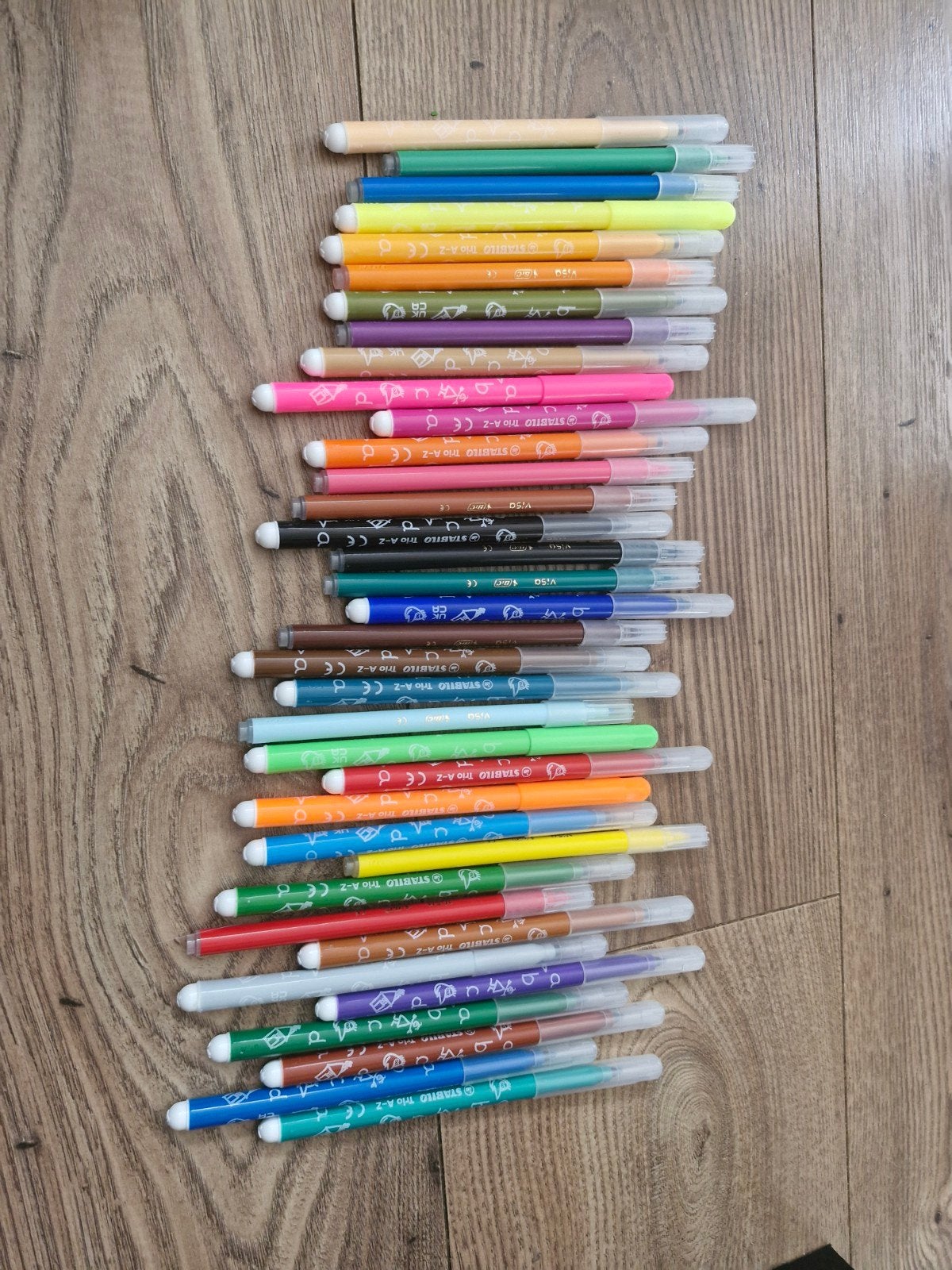 Stiften, Ophalen, Zo goed als nieuw, Potlood of Stift