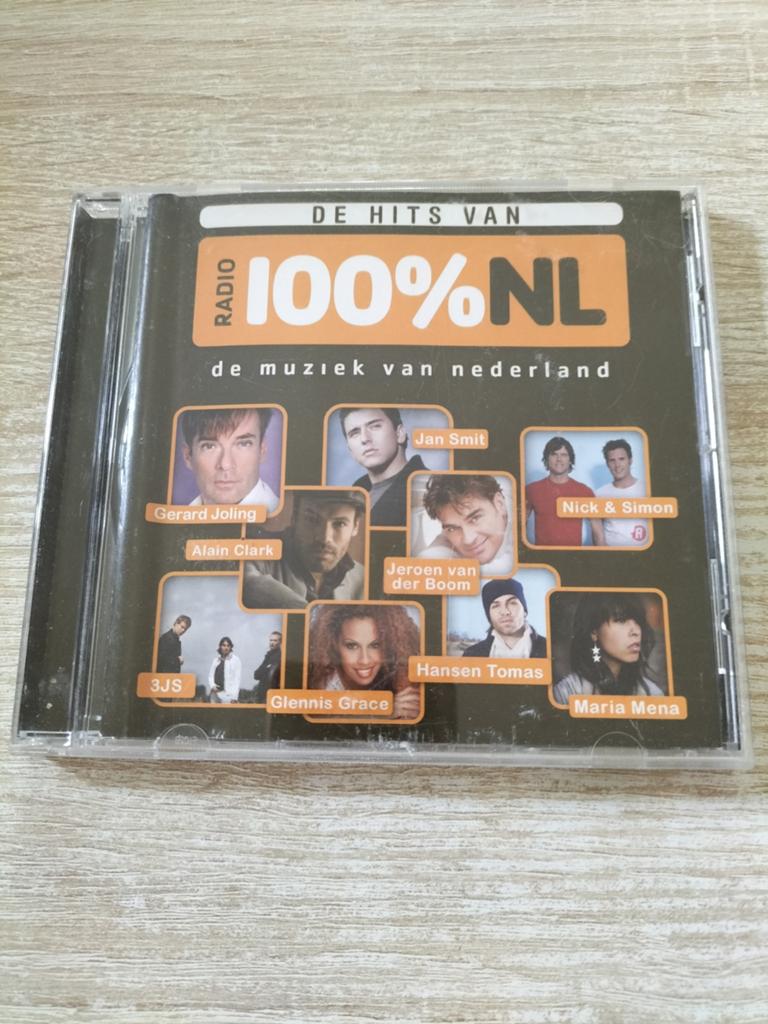 De hits van 100% nl, Cd's en Dvd's, Ophalen of Verzenden, Nederlandstalig