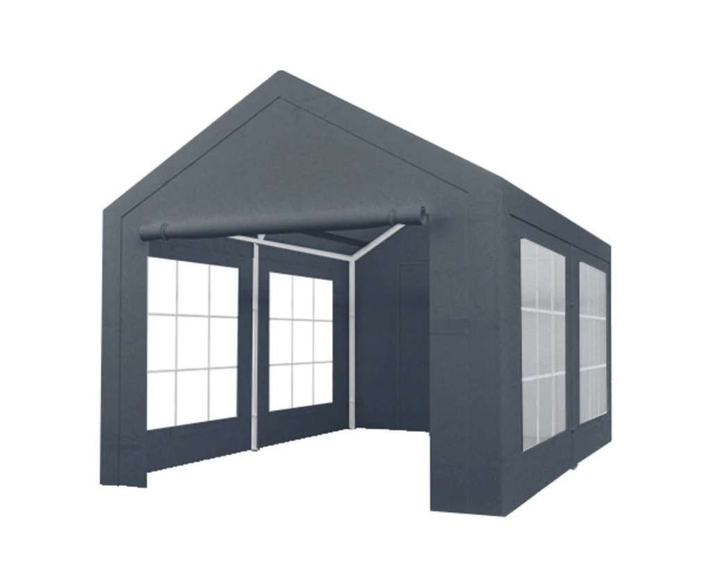 Te koop: Partytent 3x4m grijs semi professioneel, Ophalen, Partytent, Minder dan 4 meter, Zo goed als nieuw