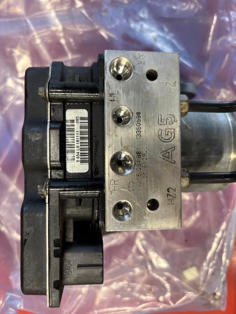 Corsa d ABS pomp AG5, Ophalen of Verzenden, Opel
