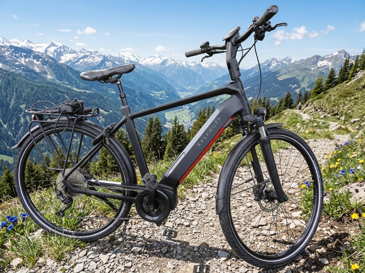 Kalkhoff Endeavour 5 Framemaat 55 cm 625 WH accu