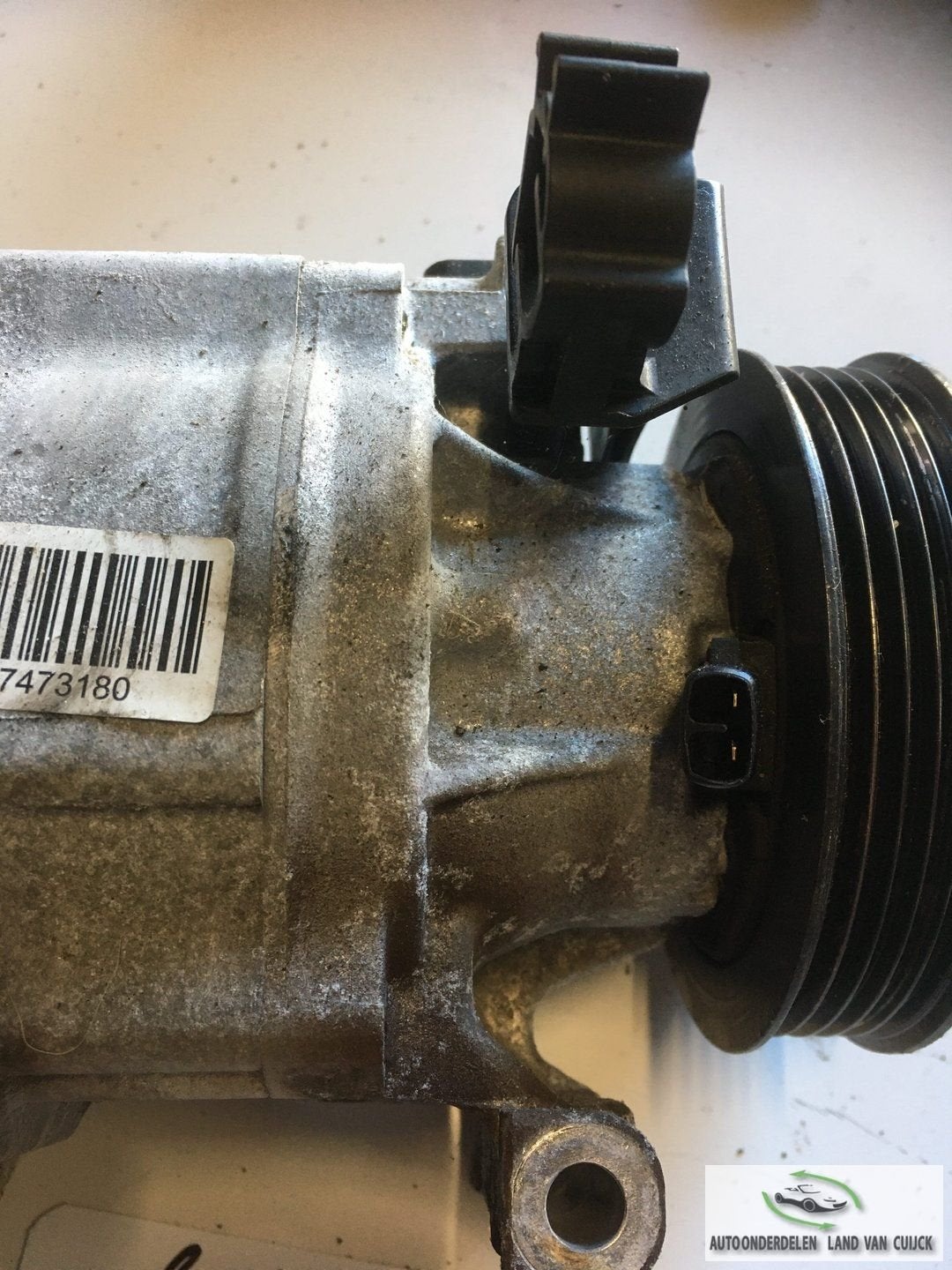 Fiat Panda 0.9 2015 Aircopomp, Gebruikt, -, -, Ophalen of Verzenden