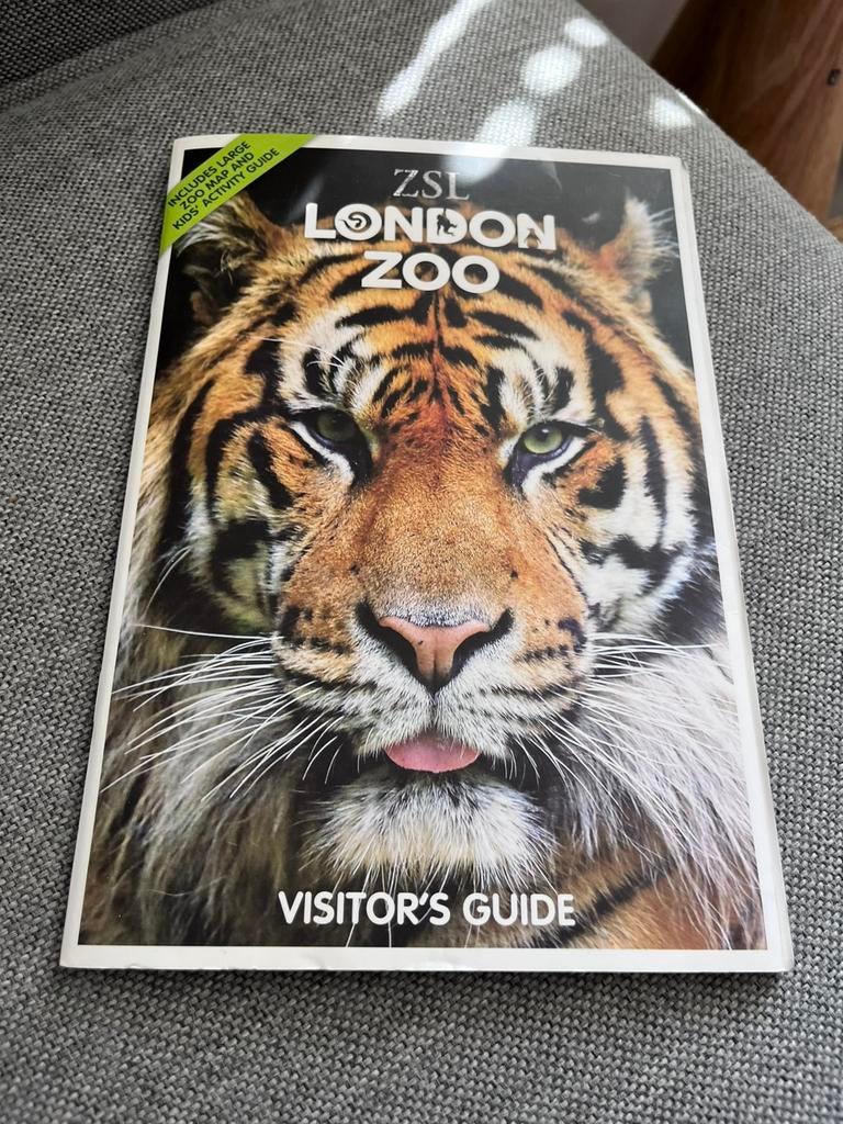London Zoo Visitors Guide, Verzenden, Zo goed als nieuw