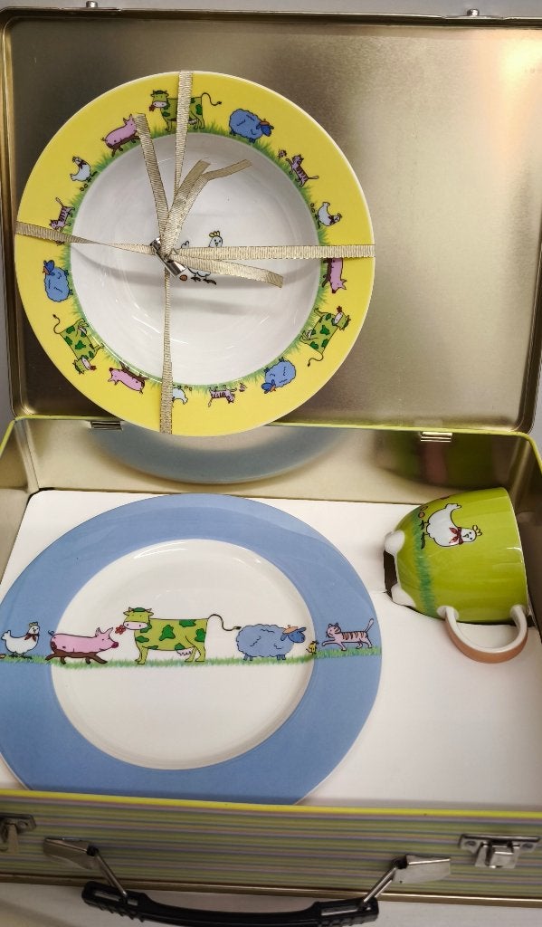 table sets Villeroy Boch, Ophalen of Verzenden
