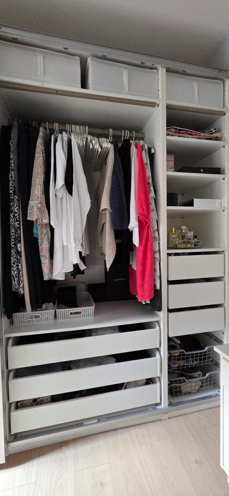 Ikea Pax inbouw kast 300cm breed., Ophalen, Overige materialen, Gebruikt, 200 cm of meer